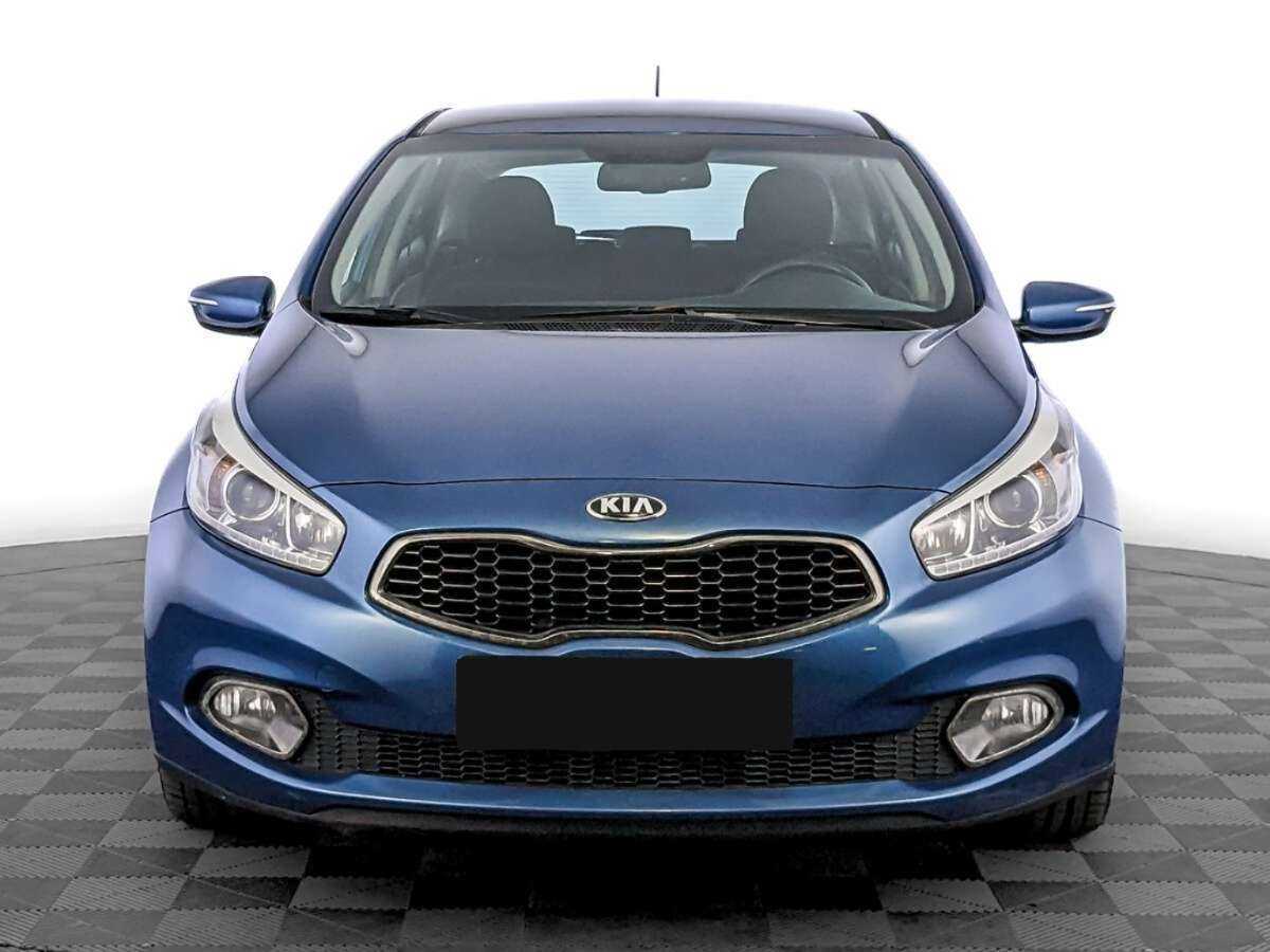 Купить Kia Ceed с пробегом. Фото: #1