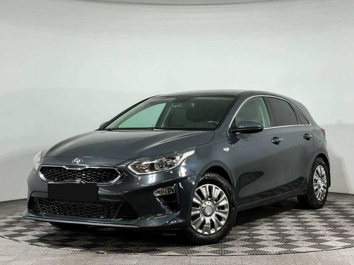 Купить Kia Ceed с пробегом. Посмотреть фото