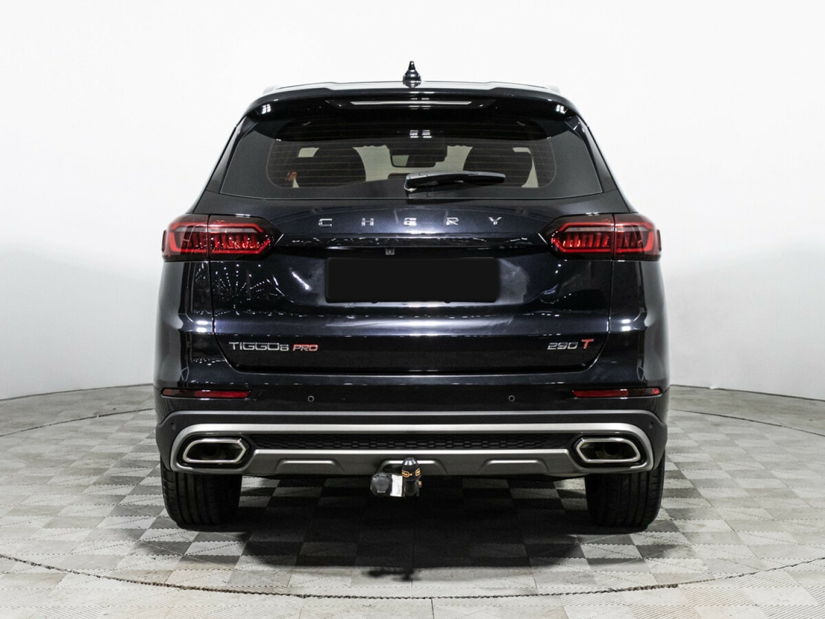 Купить Chery Tiggo 8 Pro с пробегом. Фото: #5