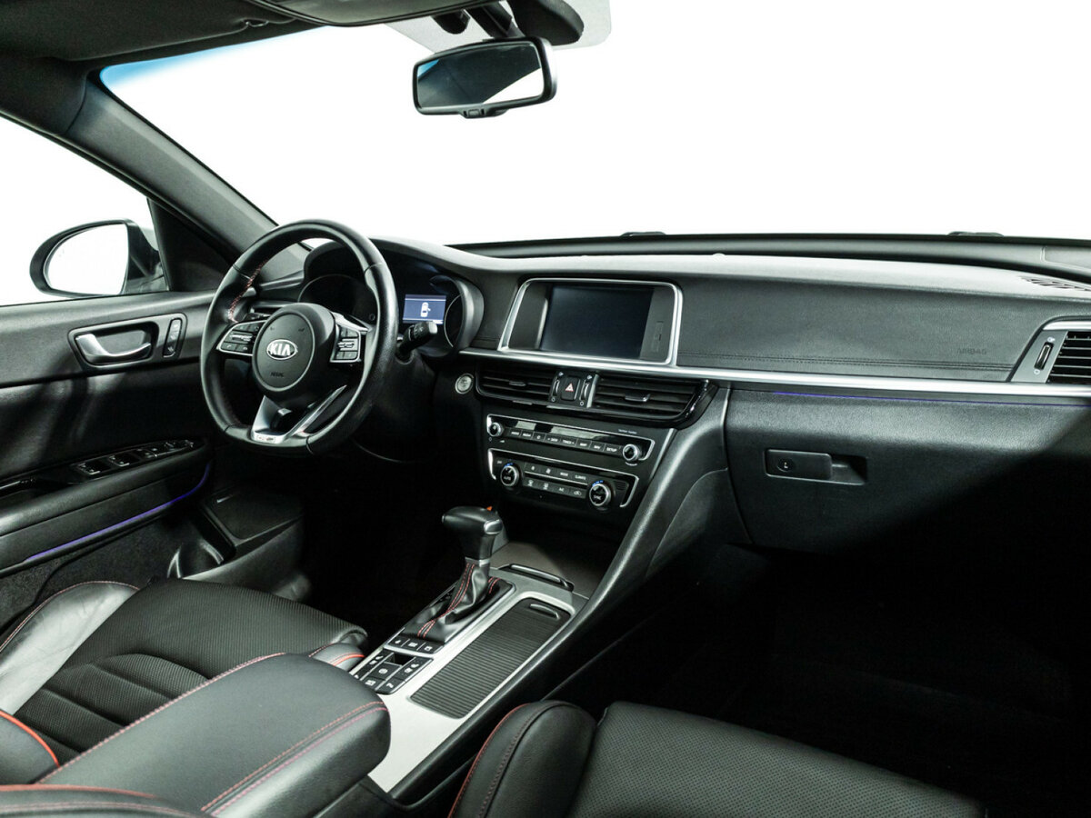 Купить Kia Optima с пробегом. Фото: #8