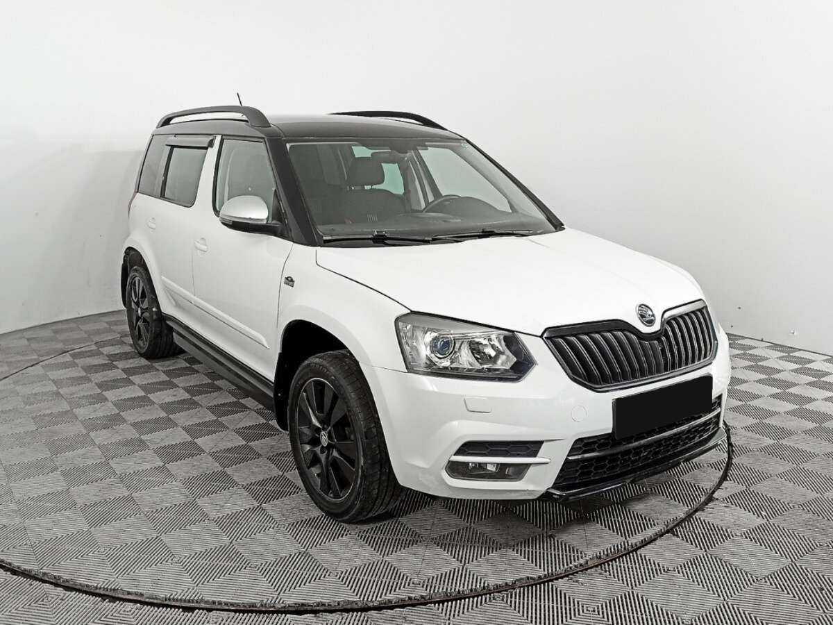 Купить Skoda Yeti с пробегом. Фото: #2