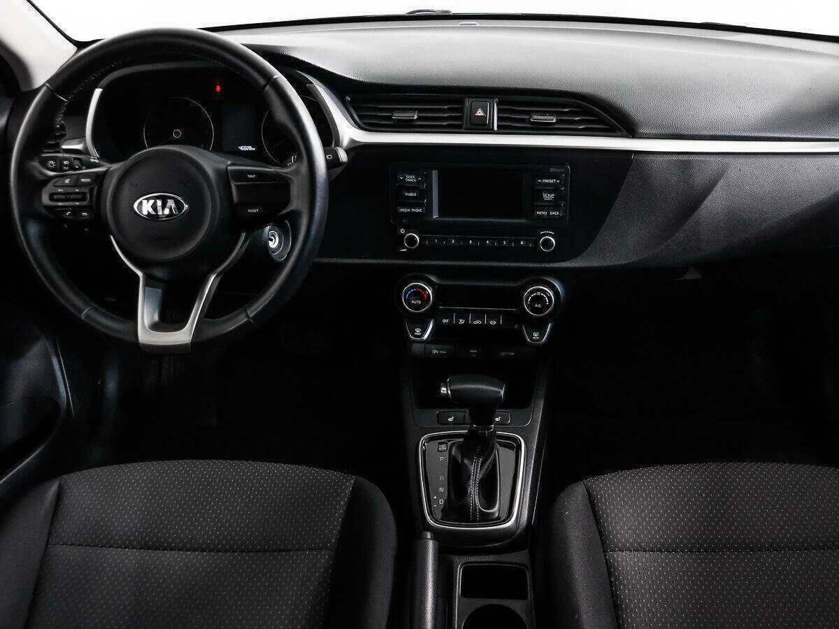 Купить Kia Rio с пробегом. Фото: #9
