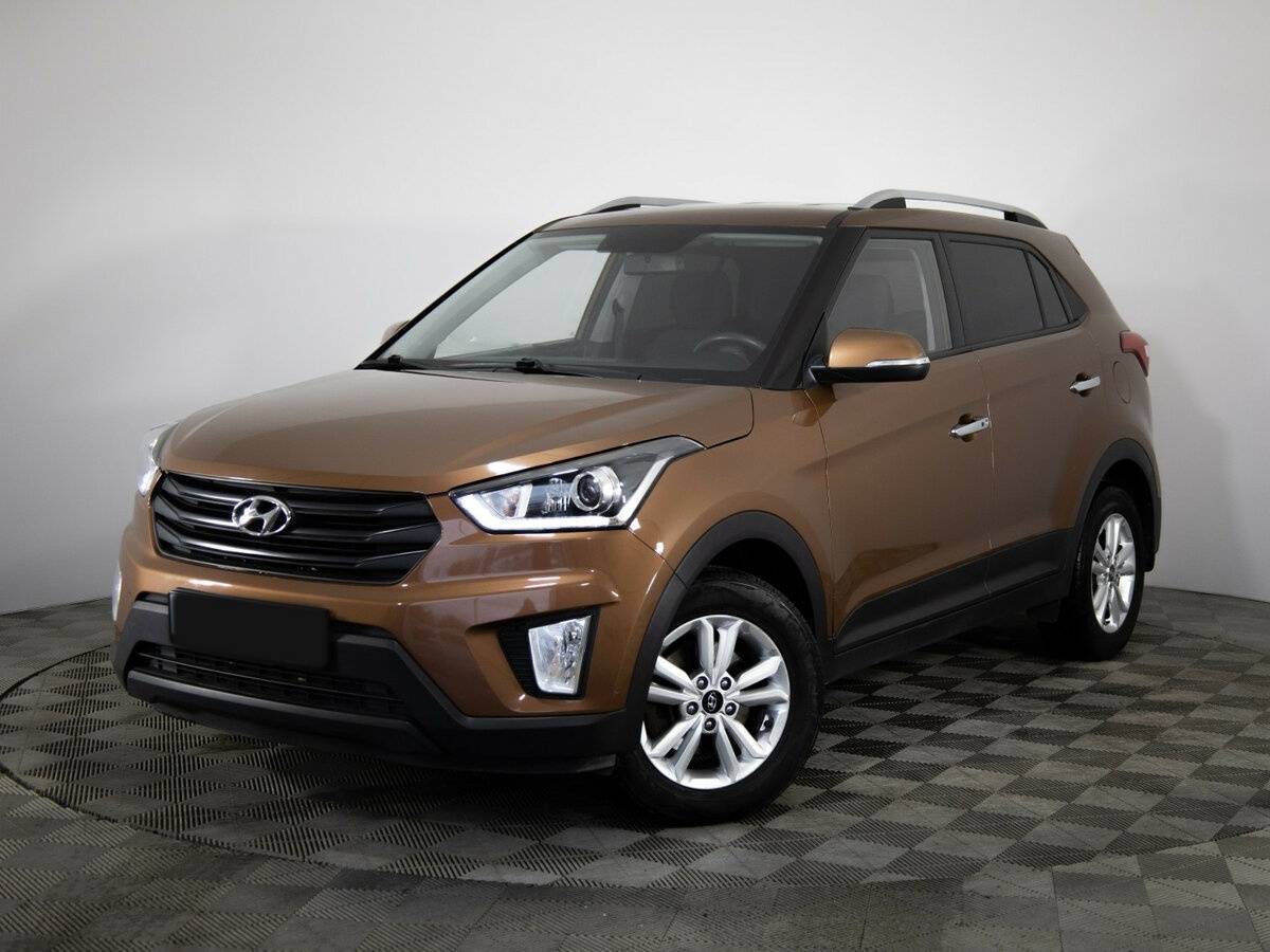 Купить Hyundai Creta с пробегом. Посмотреть фото