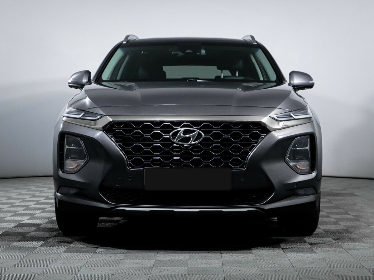 Купить Hyundai Santa Fe с пробегом. Фото: #1