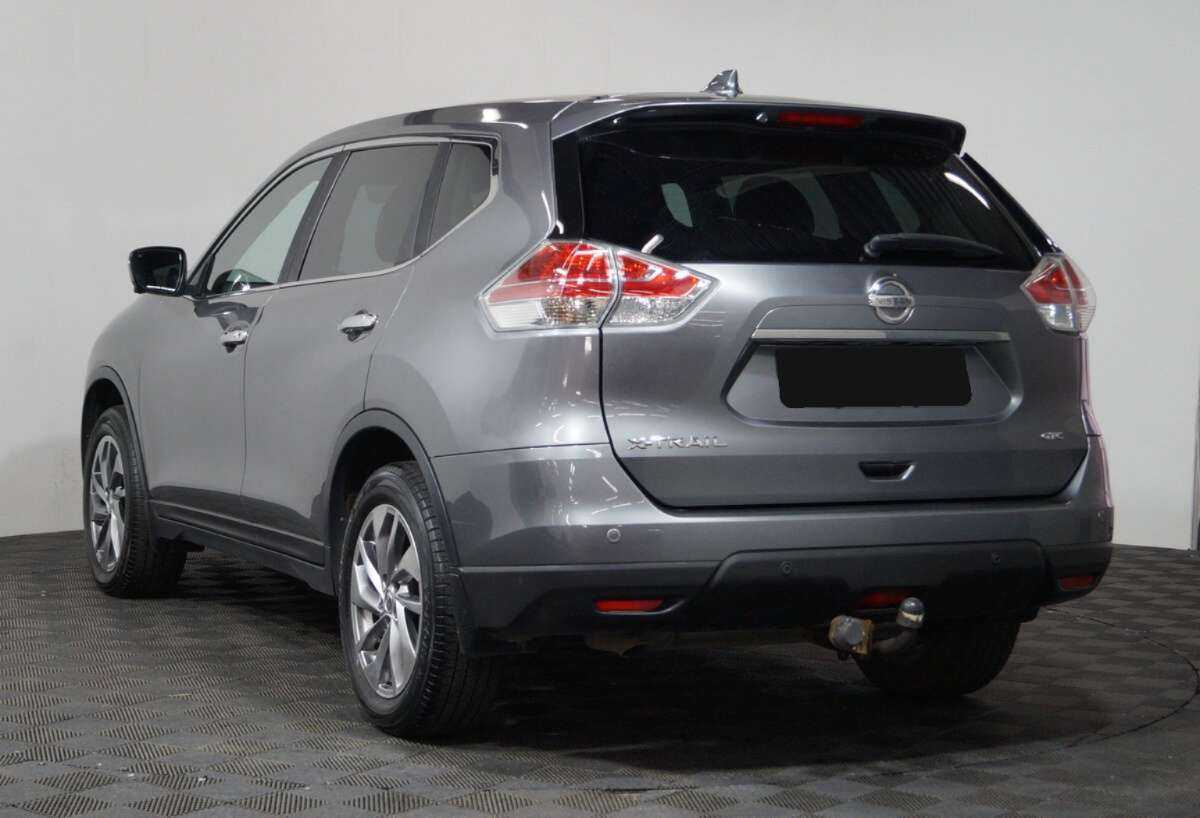 Купить Nissan X-Trail с пробегом. Фото: #3