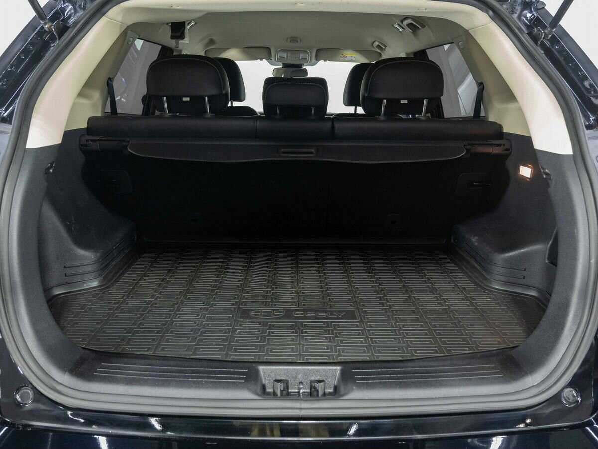Купить Geely Atlas с пробегом. Фото: #27