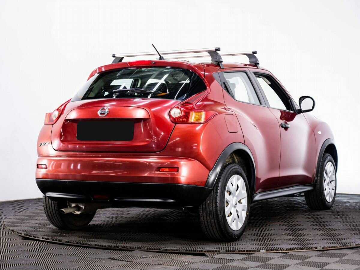 Купить Nissan Juke с пробегом. Фото: #5