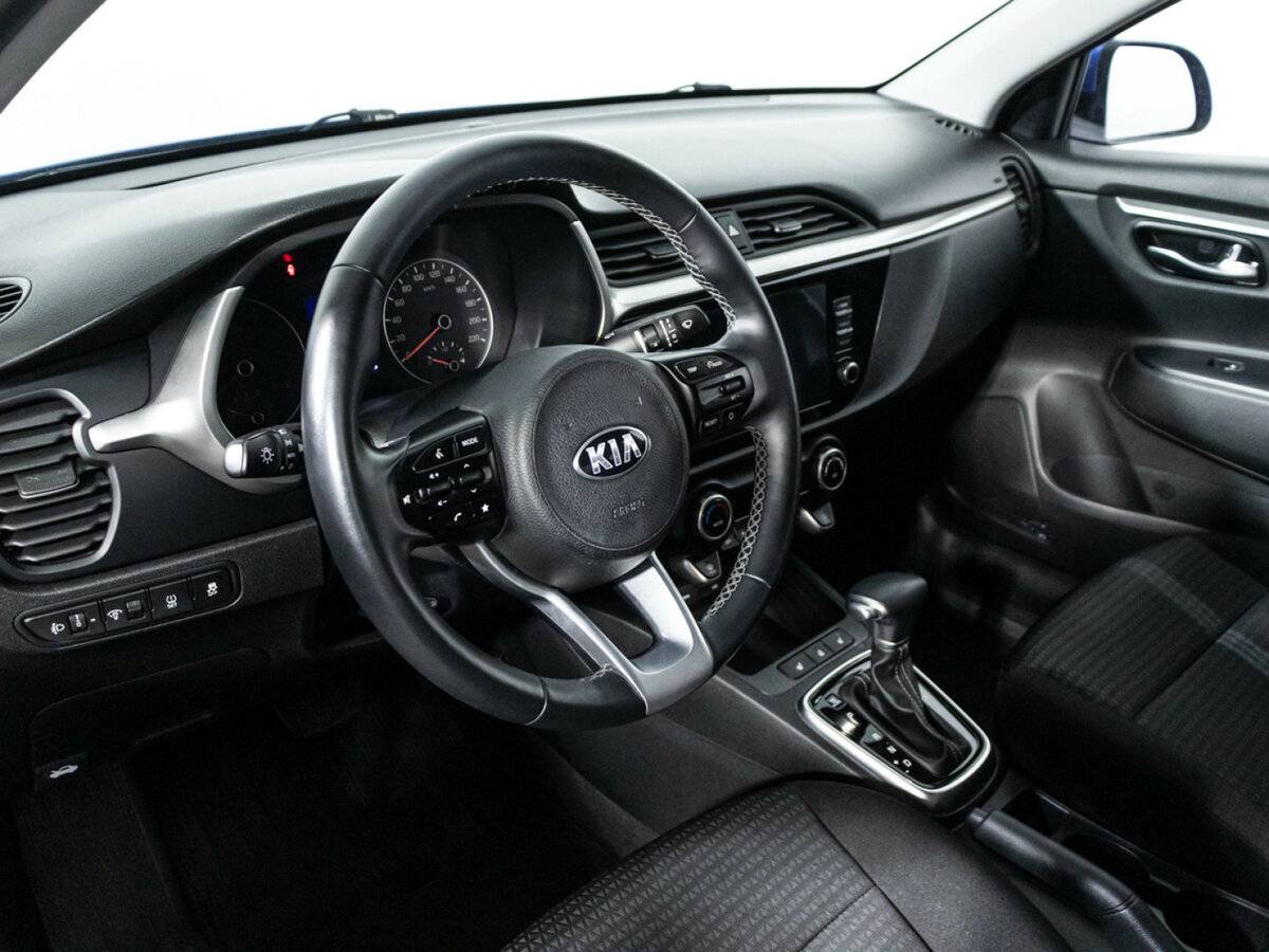 Купить Kia Rio с пробегом. Фото: #11