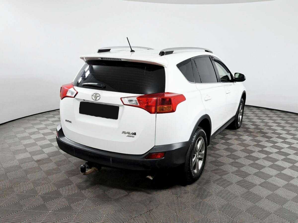 Купить Toyota RAV4 с пробегом. Фото: #3