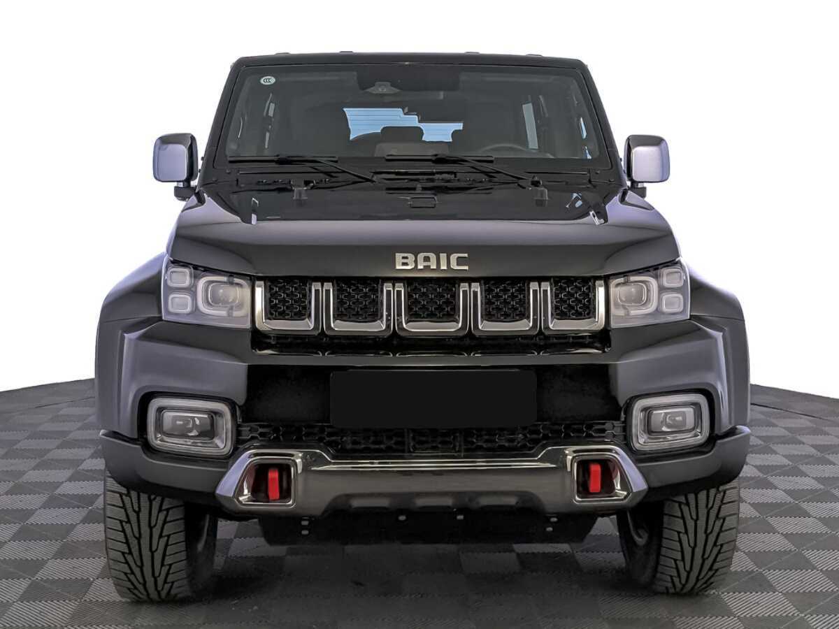 Купить BAIC BJ40 с пробегом. Фото: #1