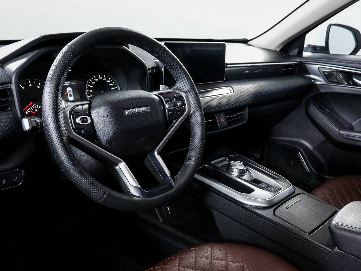 Купить Haval Jolion с пробегом. Фото: #11