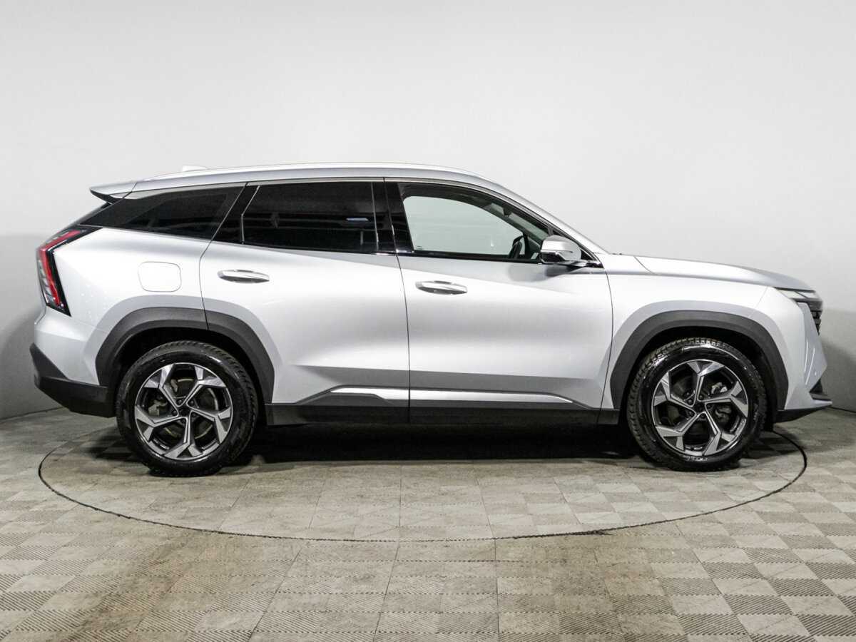 Купить Geely Atlas с пробегом. Фото: #3