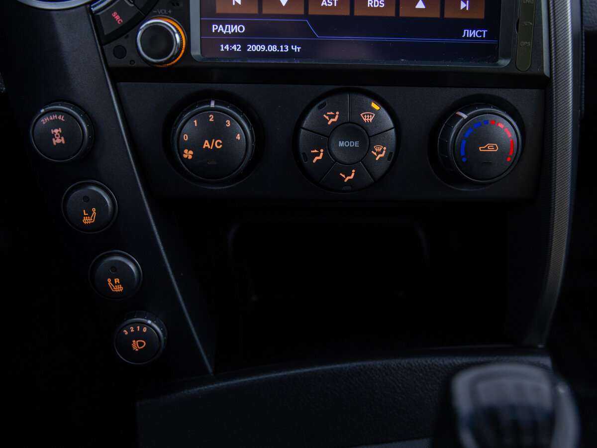 Купить SsangYong Kyron с пробегом. Фото: #15