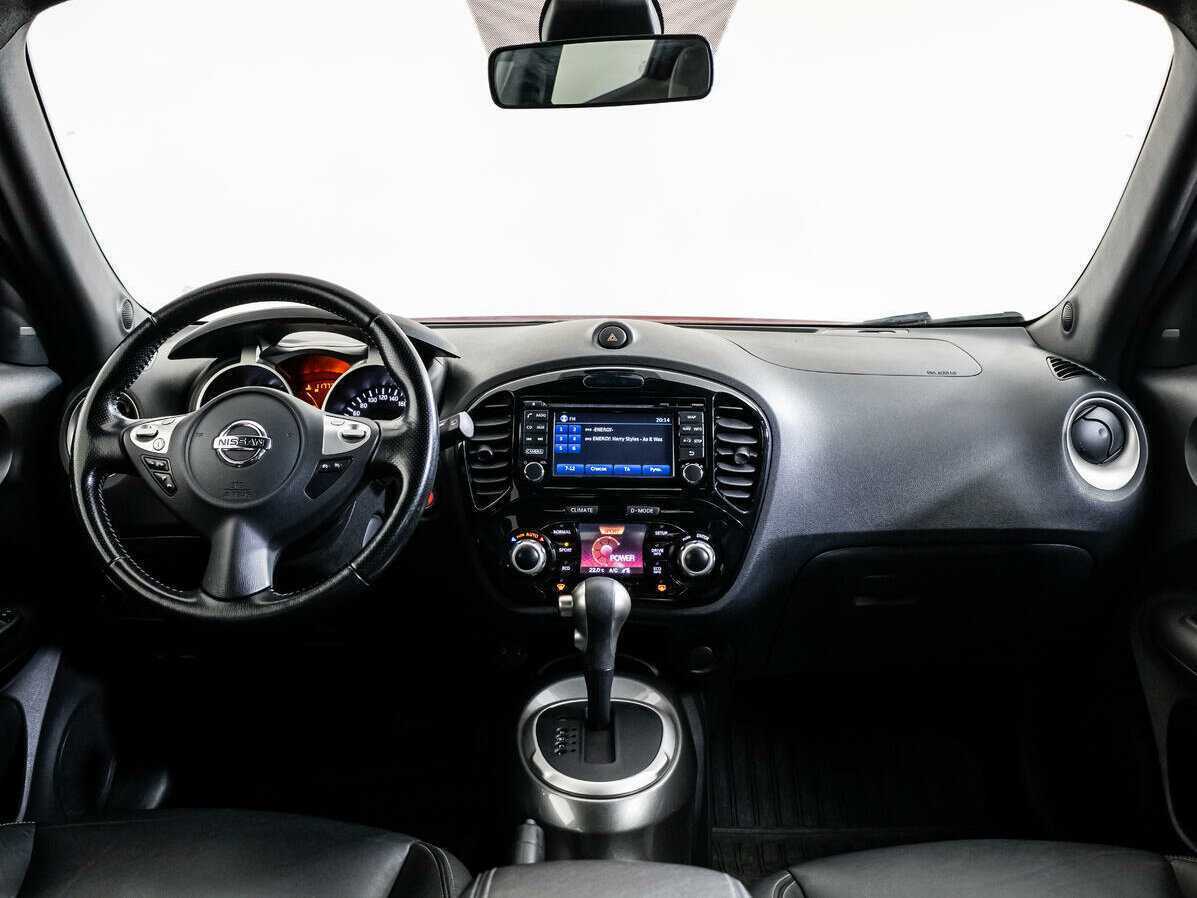Купить Nissan Juke с пробегом. Фото: #7