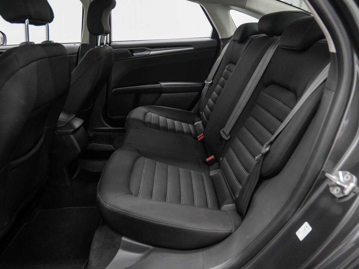 Купить Ford Mondeo с пробегом. Фото: #10