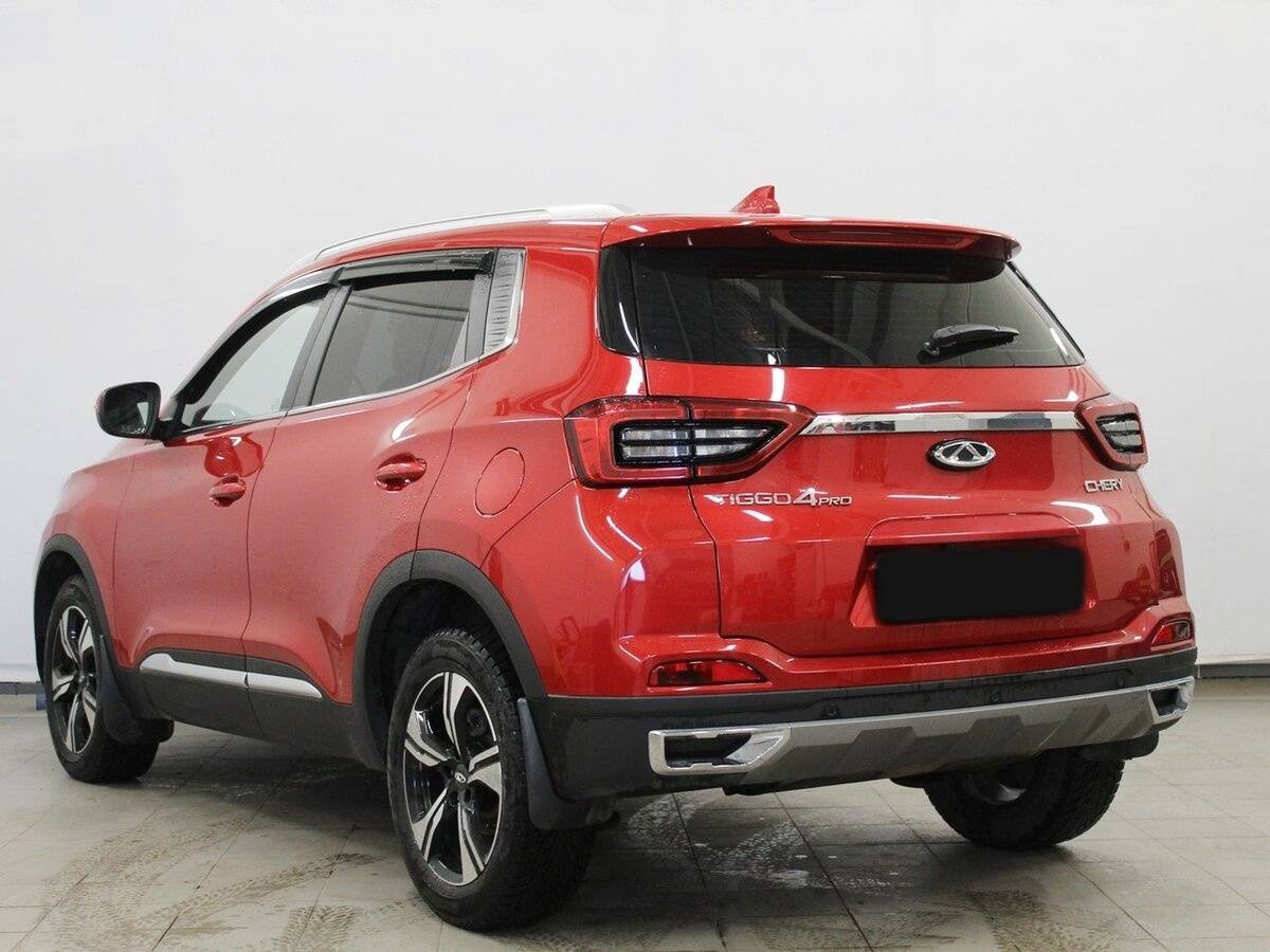 Купить Chery Tiggo 4 Pro с пробегом. Фото: #5