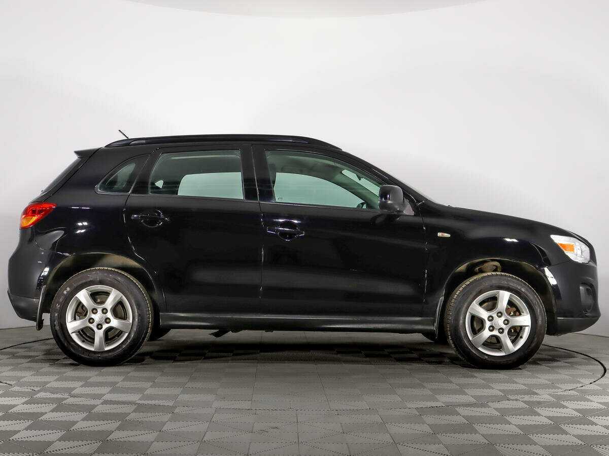 Купить Mitsubishi ASX с пробегом. Фото: #3