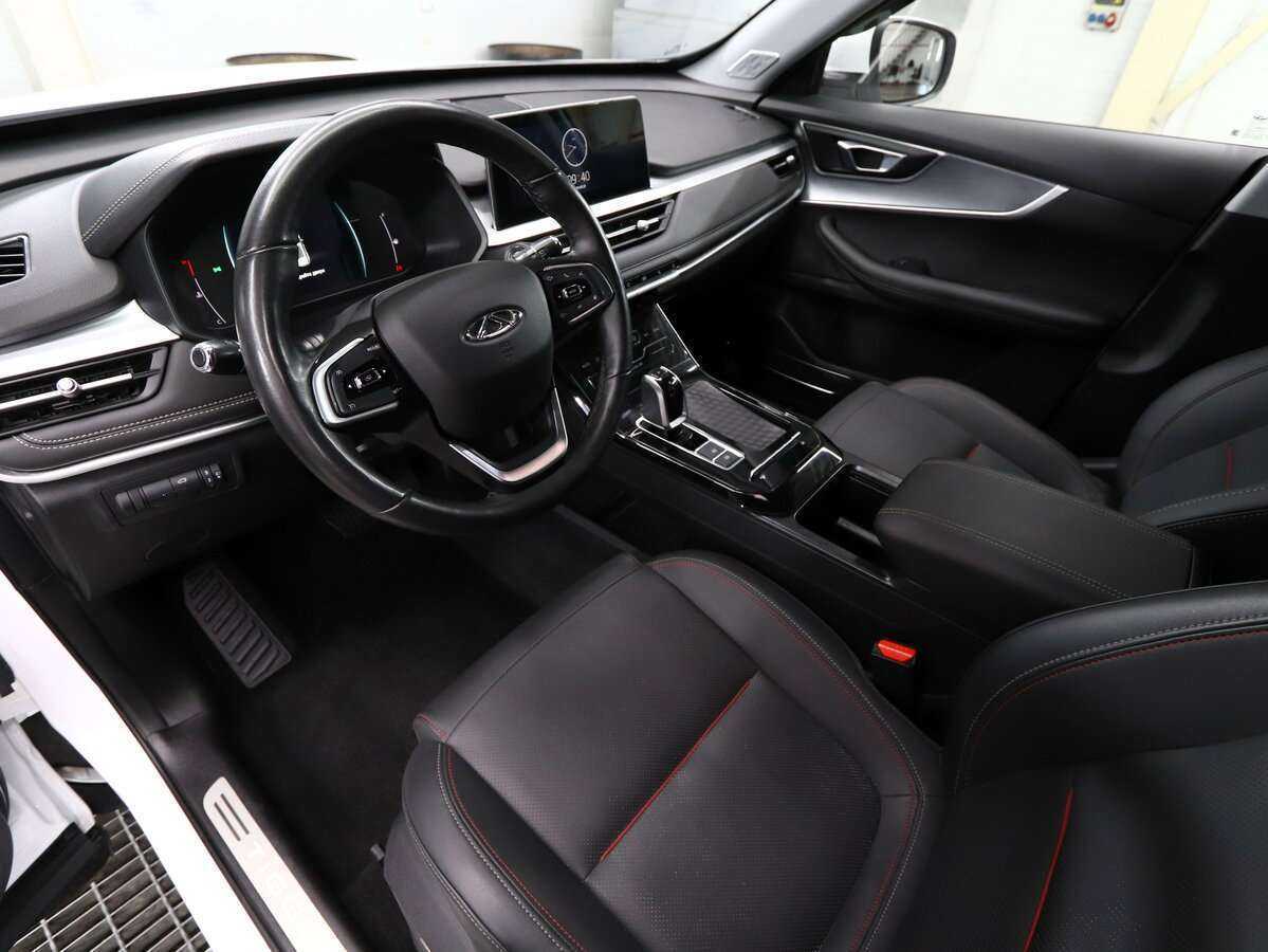 Купить Chery Tiggo 7 Pro с пробегом. Фото: #6