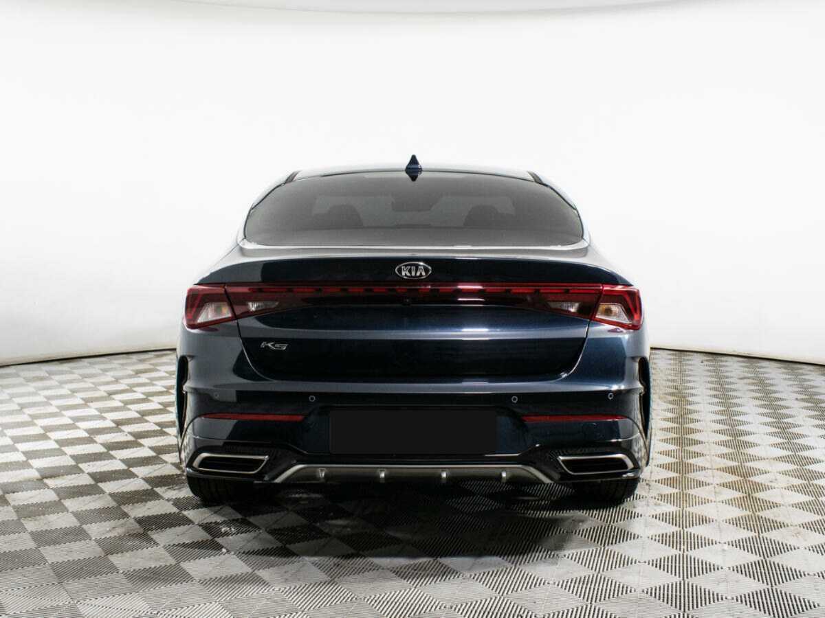 Купить Kia K5 с пробегом. Фото: #4