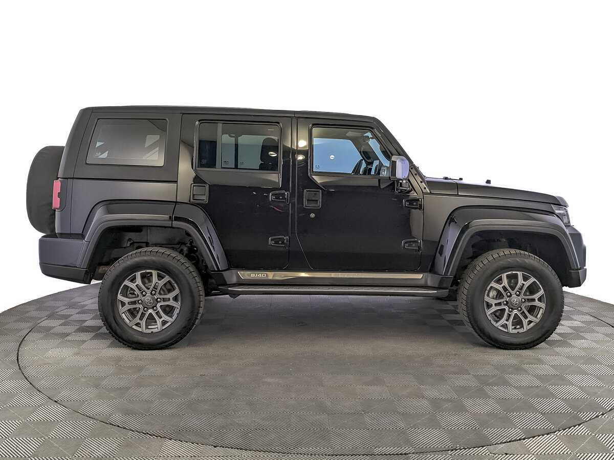 Купить BAIC BJ40 с пробегом. Фото: #3
