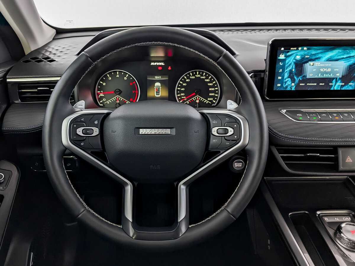 Купить Haval Jolion с пробегом. Фото: #20