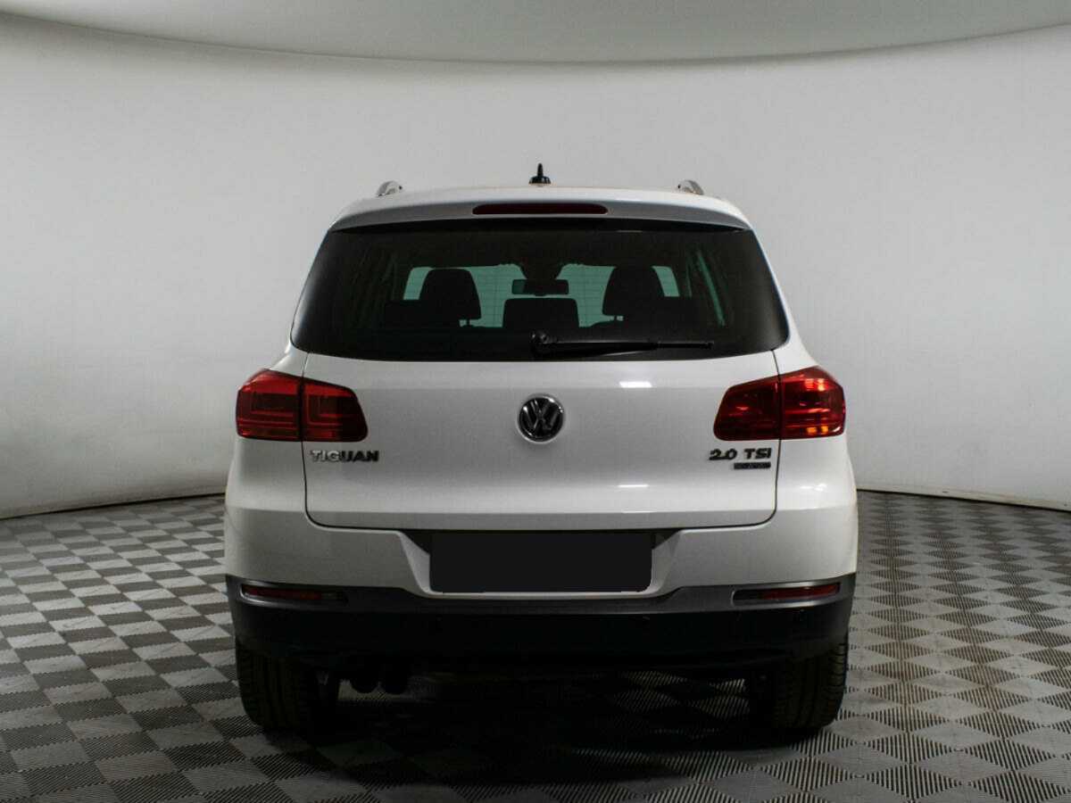 Купить Volkswagen Tiguan с пробегом. Фото: #5