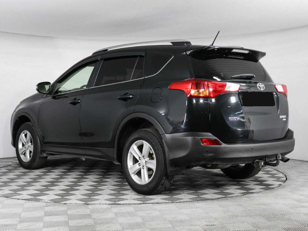 Купить Toyota RAV4 с пробегом. Фото: #6