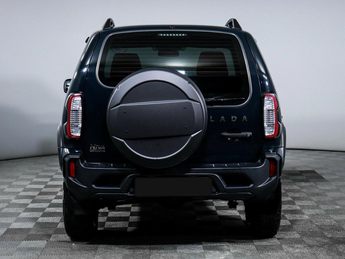 Купить Lada (ВАЗ) Niva Travel с пробегом. Фото: #4