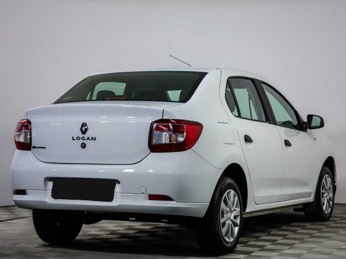 Купить Renault Logan с пробегом. Фото: #3