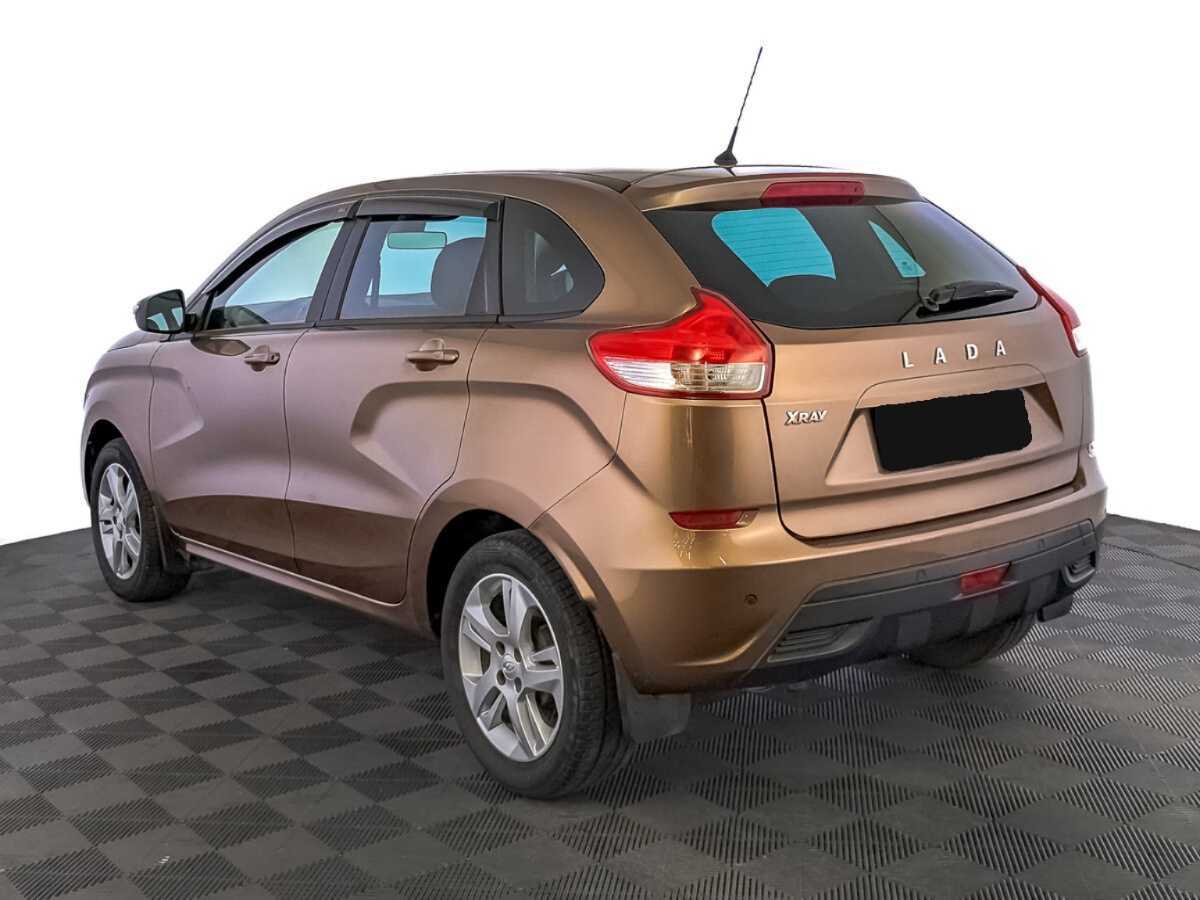 Купить Lada (ВАЗ) XRAY с пробегом. Фото: #6