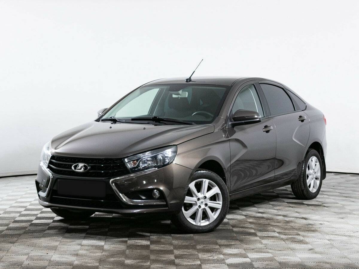 Купить Lada (ВАЗ) Vesta с пробегом. Посмотреть фото