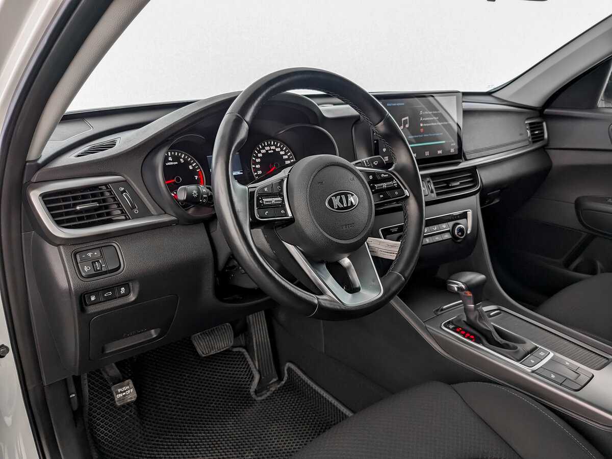 Купить Kia Optima с пробегом. Фото: #13