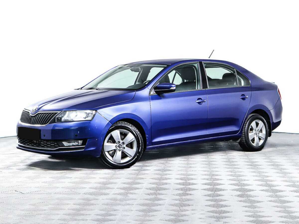 Купить Skoda Rapid с пробегом. Фото: #0