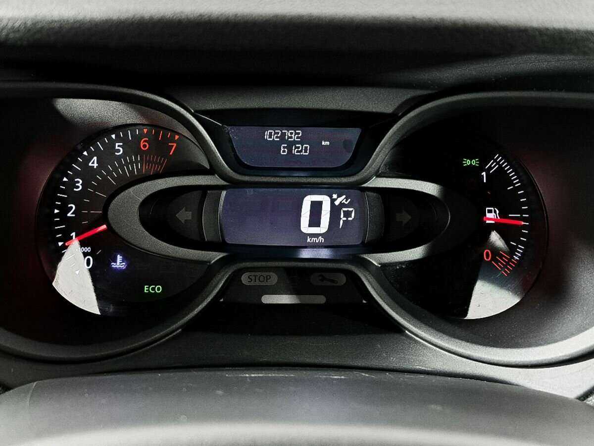 Купить Renault Kaptur с пробегом. Фото: #8