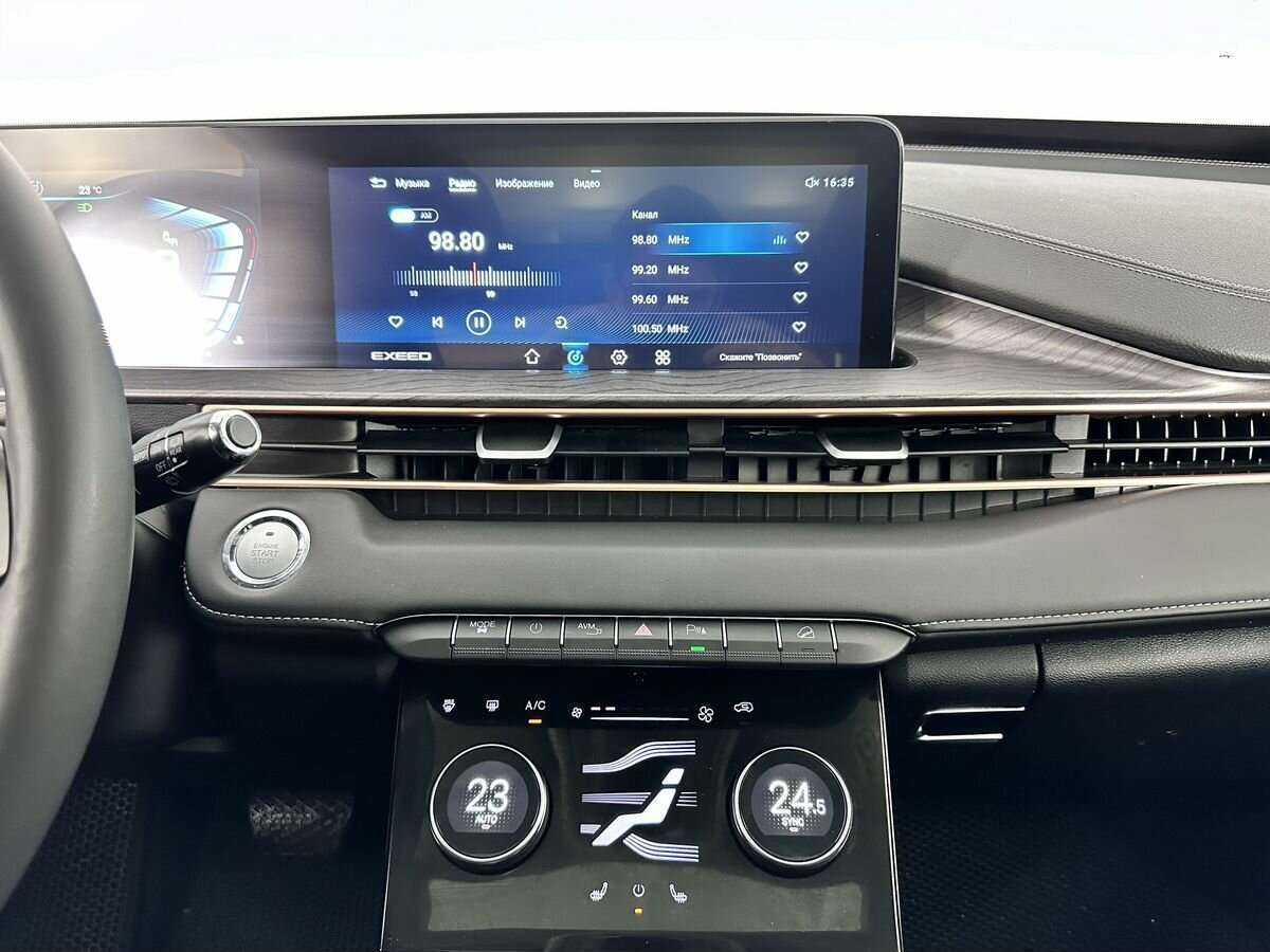 Купить EXEED LX с пробегом. Фото: #15