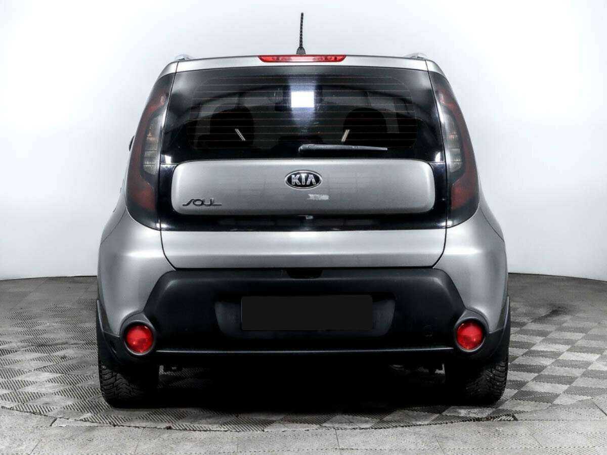 Купить Kia Soul с пробегом. Фото: #4