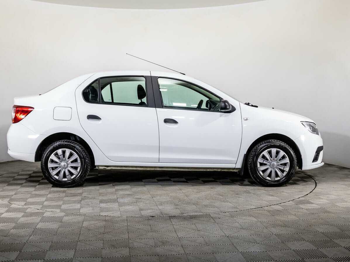 Купить Renault Logan с пробегом. Фото: #3