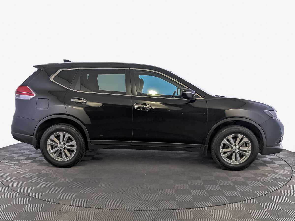 Купить Nissan X-Trail с пробегом. Фото: #3