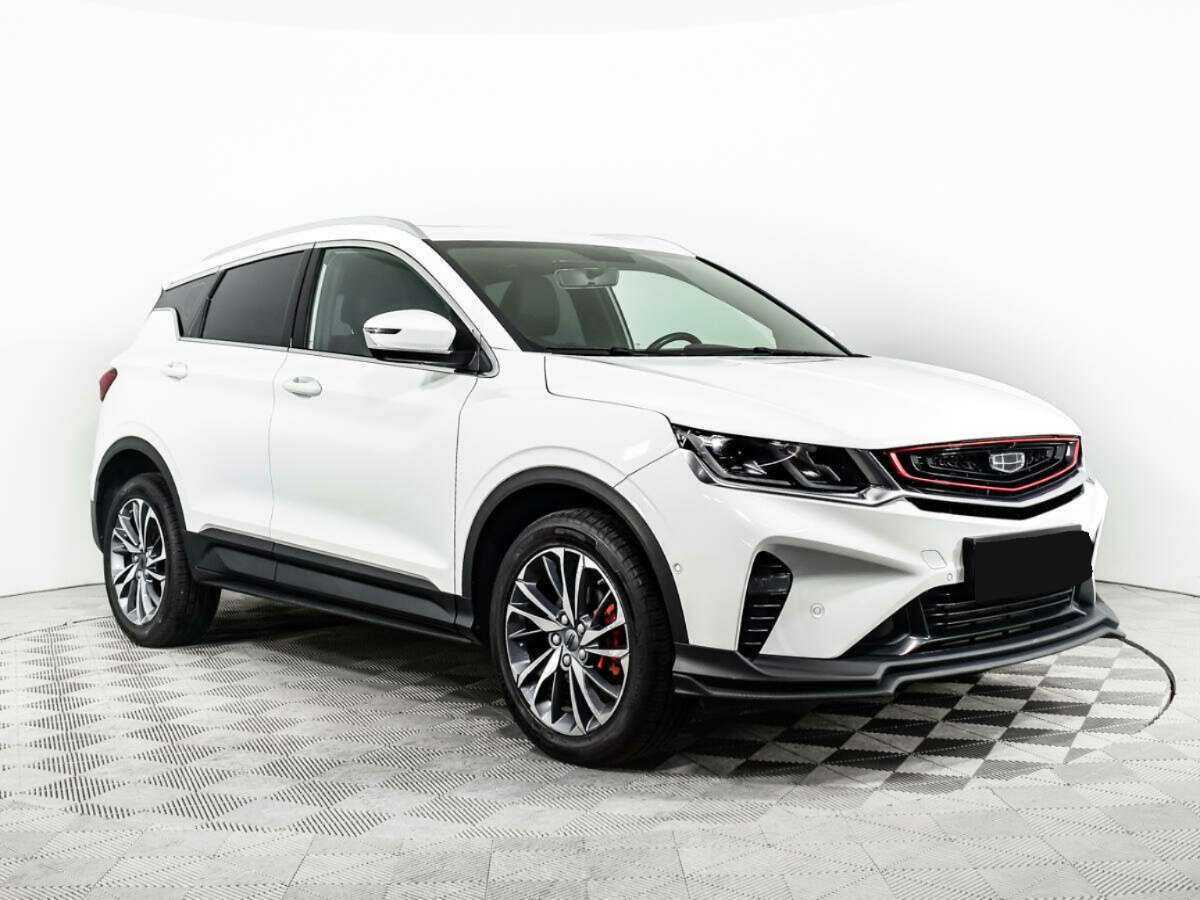 Купить Geely Coolray с пробегом. Фото: #2