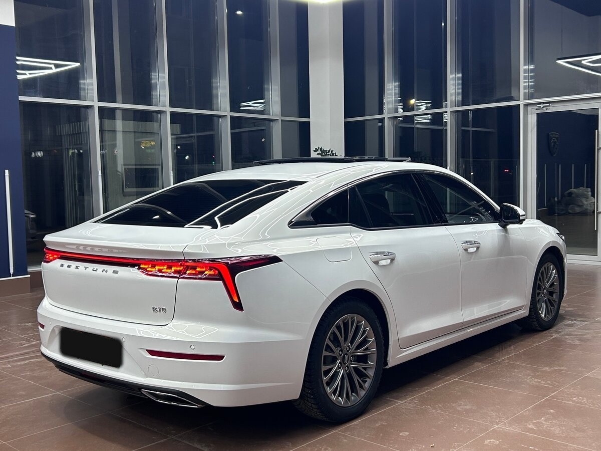 Купить FAW Bestune B70 с пробегом. Фото: #22