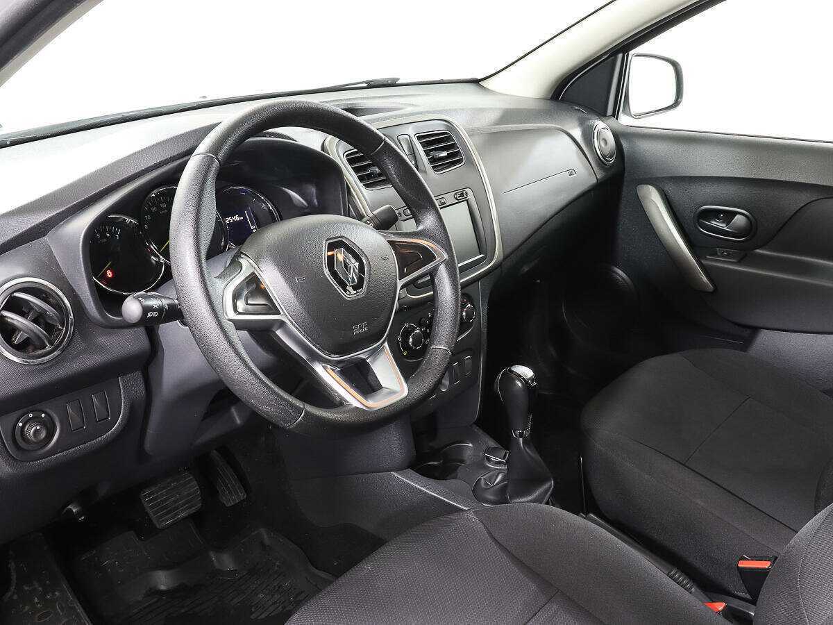 Купить Renault Logan с пробегом. Фото: #12