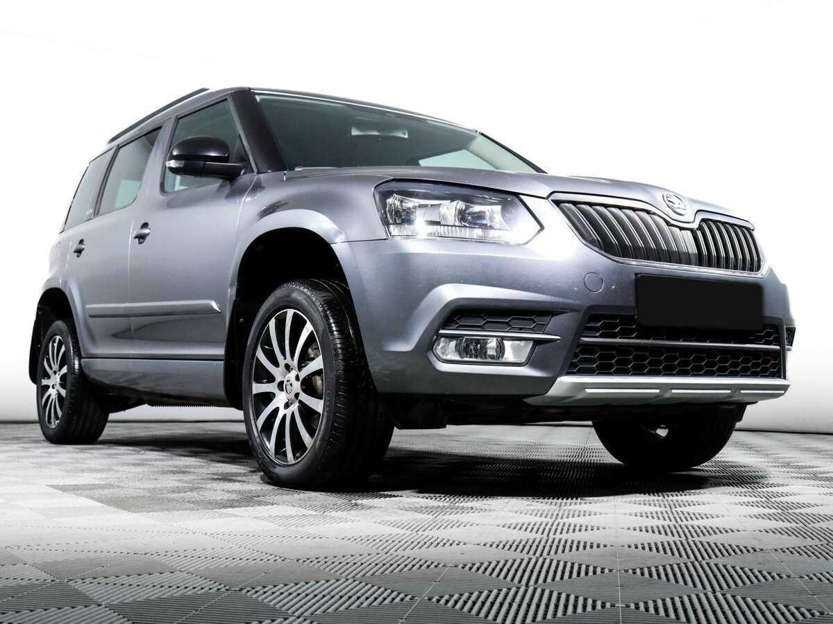 Купить Skoda Yeti с пробегом. Фото: #16