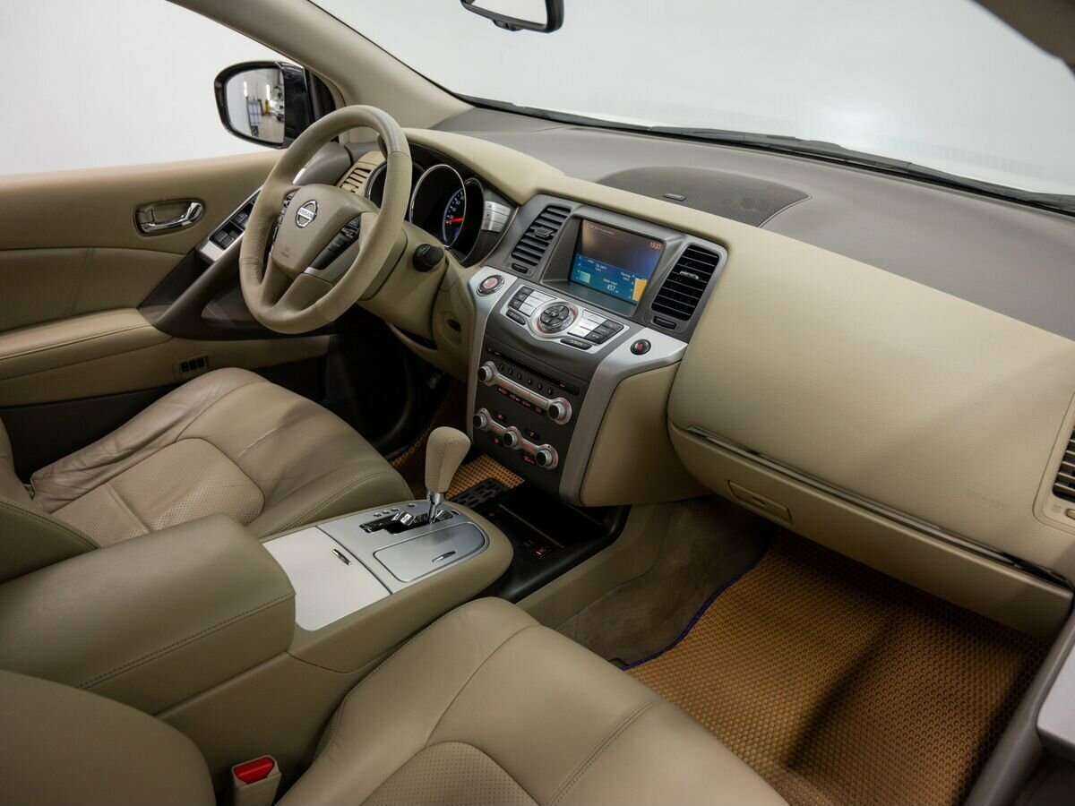 Купить Nissan Murano с пробегом. Фото: #4
