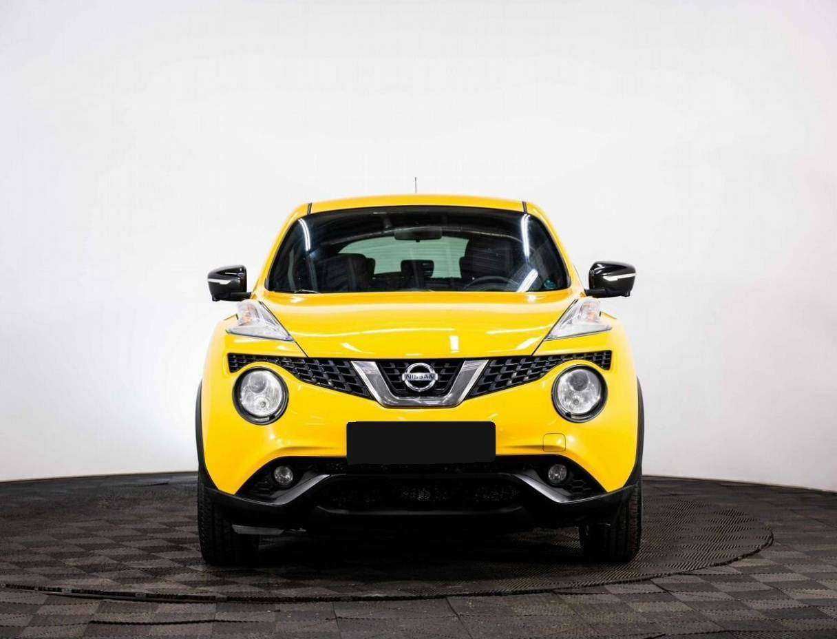 Купить Nissan Juke с пробегом. Фото: #1