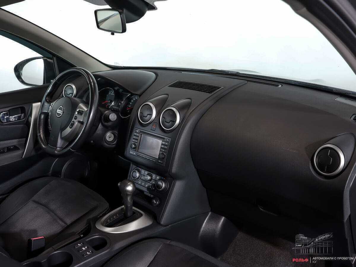 Купить Nissan Qashqai с пробегом. Фото: #8