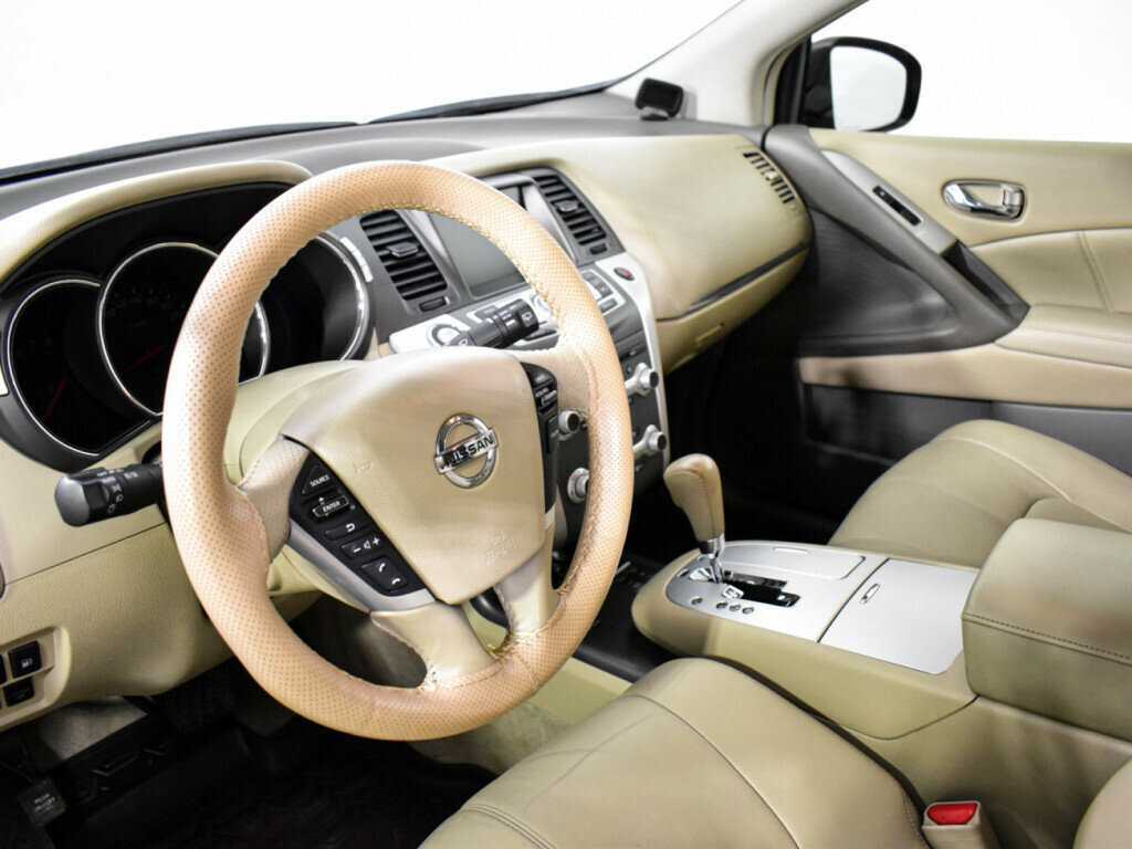 Купить Nissan Murano с пробегом. Фото: #8