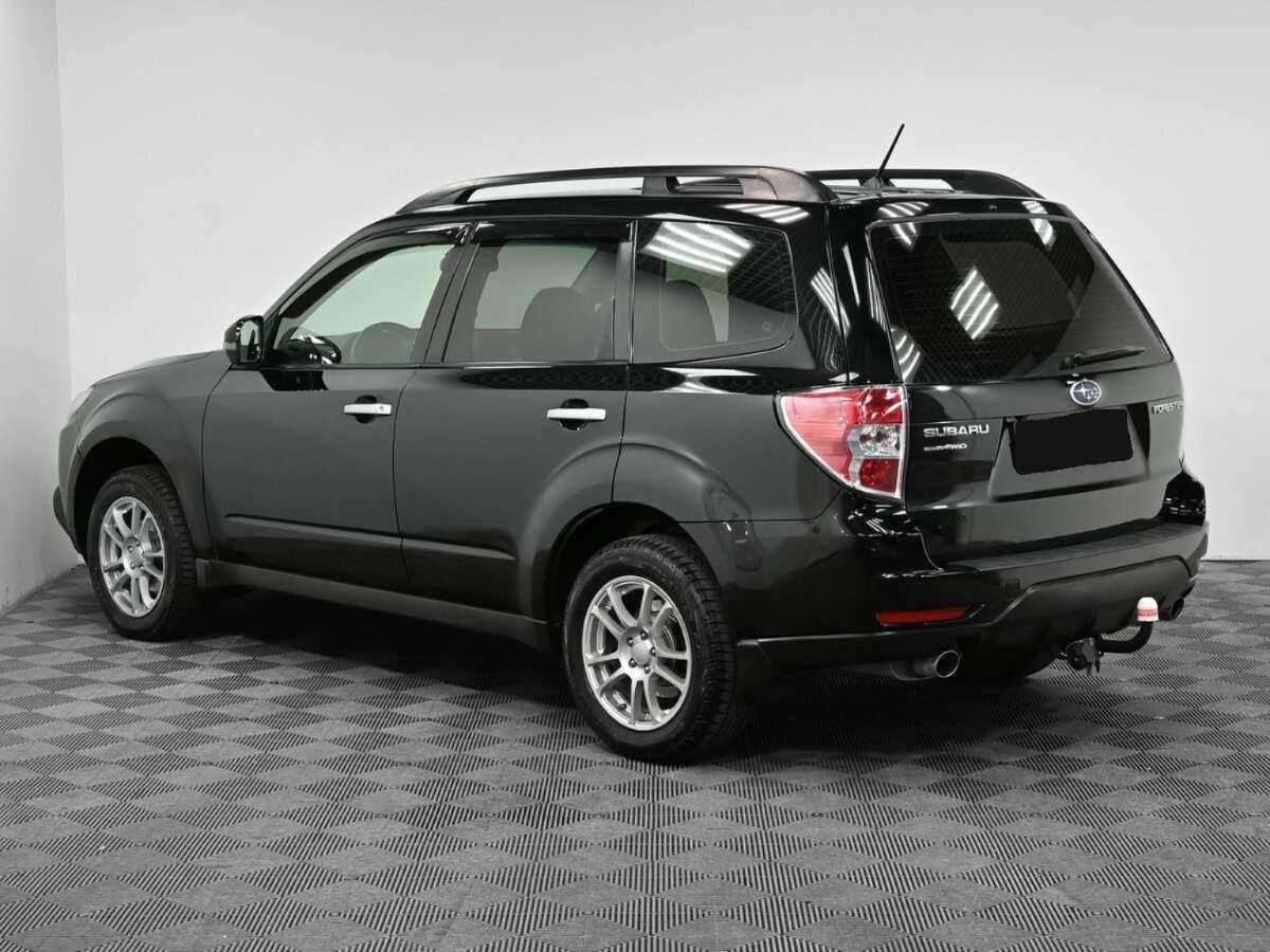 Купить Subaru Forester с пробегом. Фото: #3
