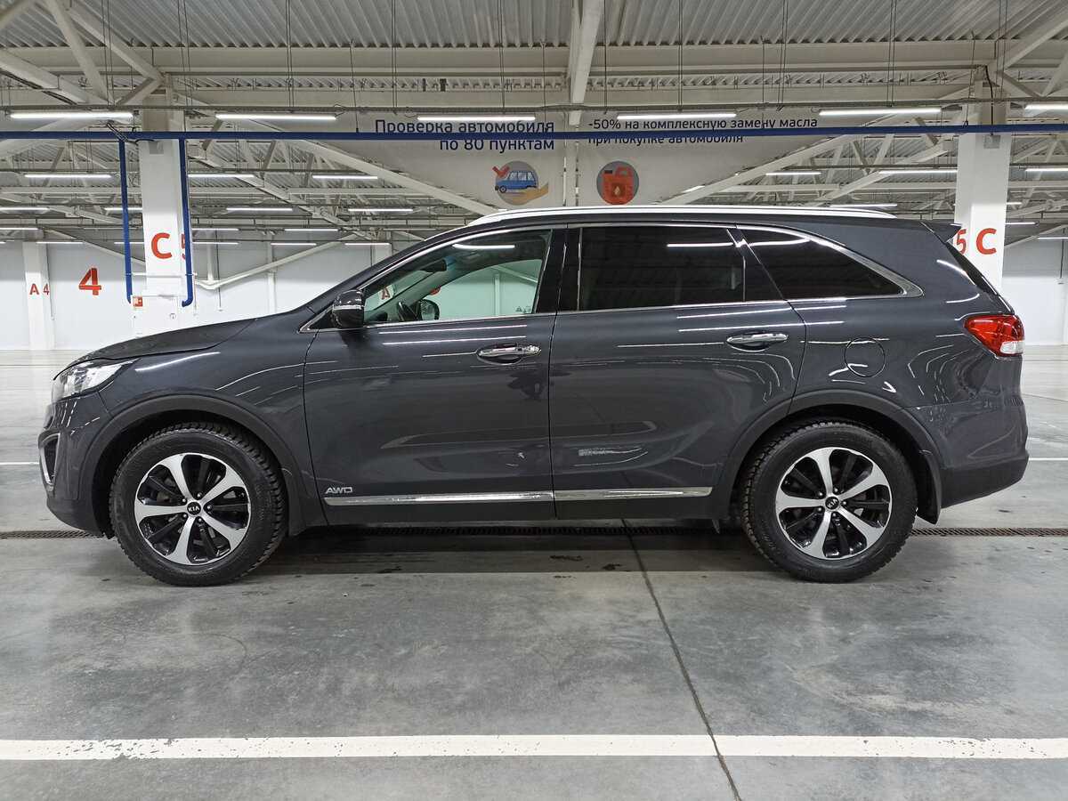 Купить Kia Sorento с пробегом. Фото: #7