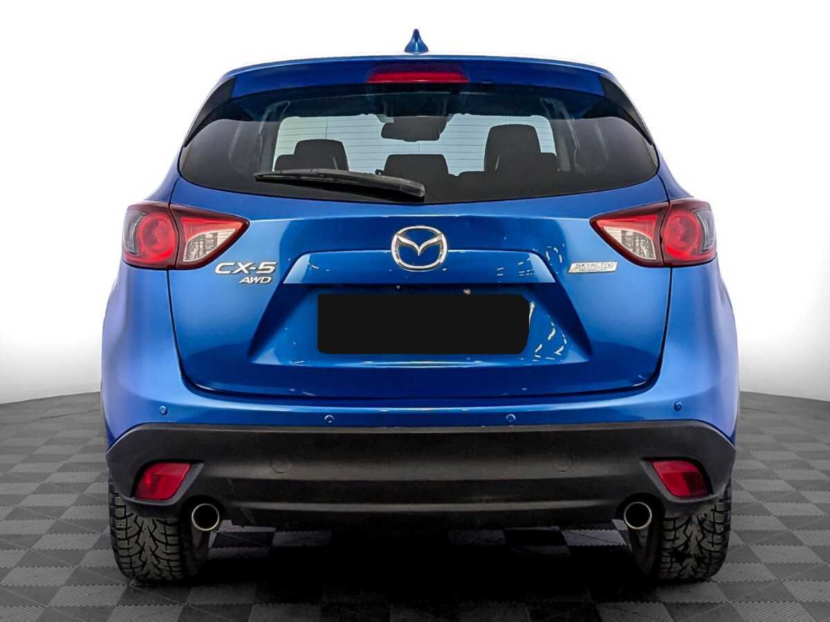 Купить Mazda CX-5 с пробегом. Фото: #5