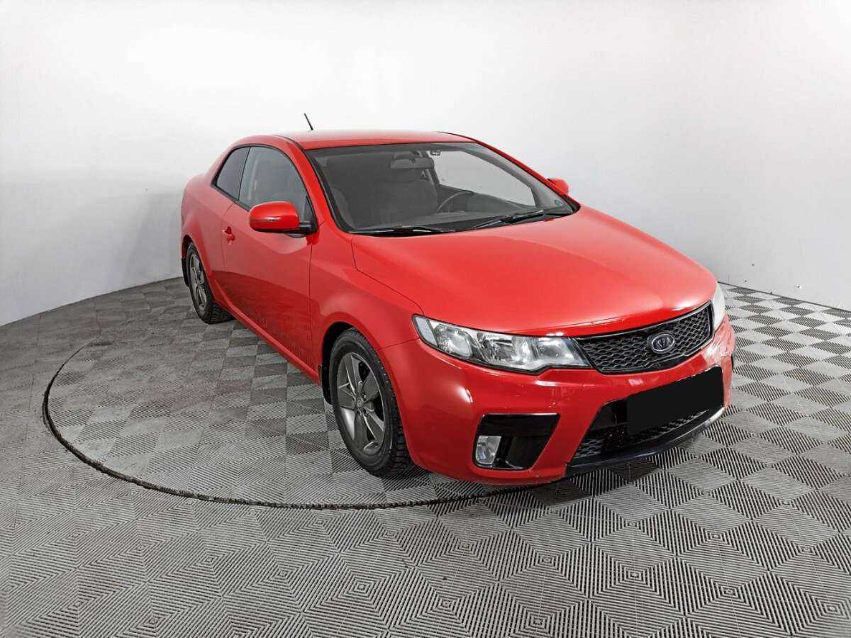 Купить Kia Cerato с пробегом. Фото: #2